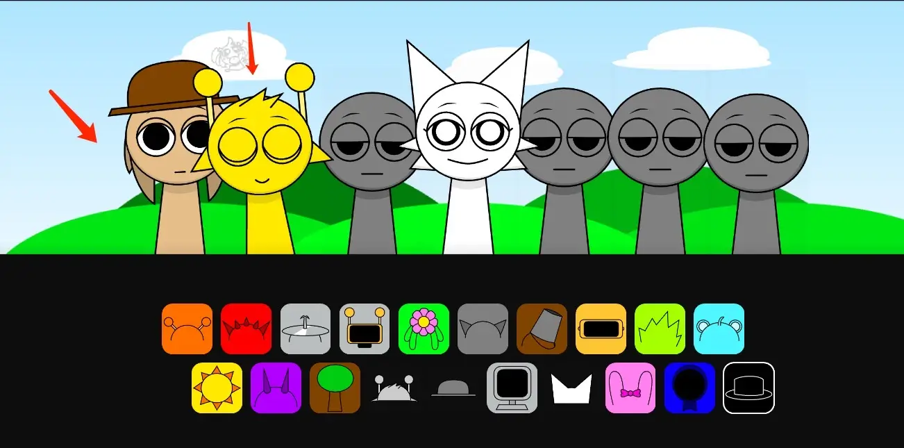 Sprunki Kiss Edition